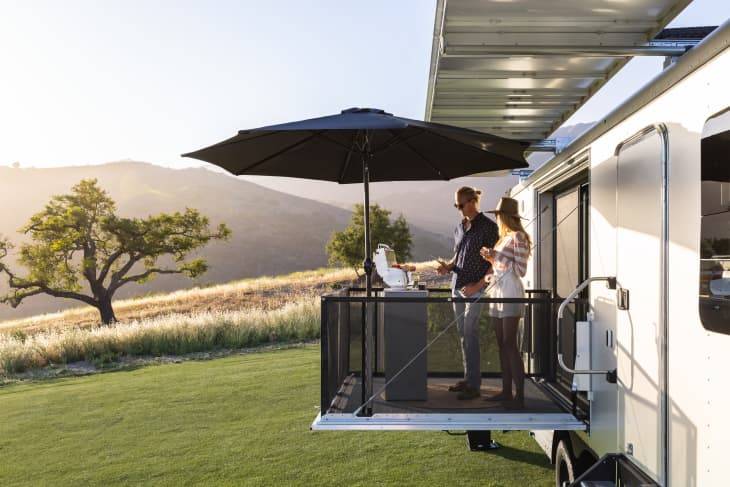 Experience Off-Grid Living With This Luxurious Travel Trailer