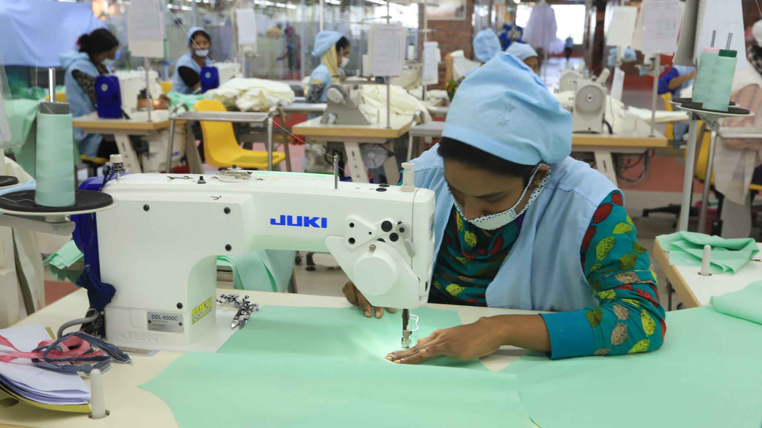 Bangladesh performs well in sweater manufacturing