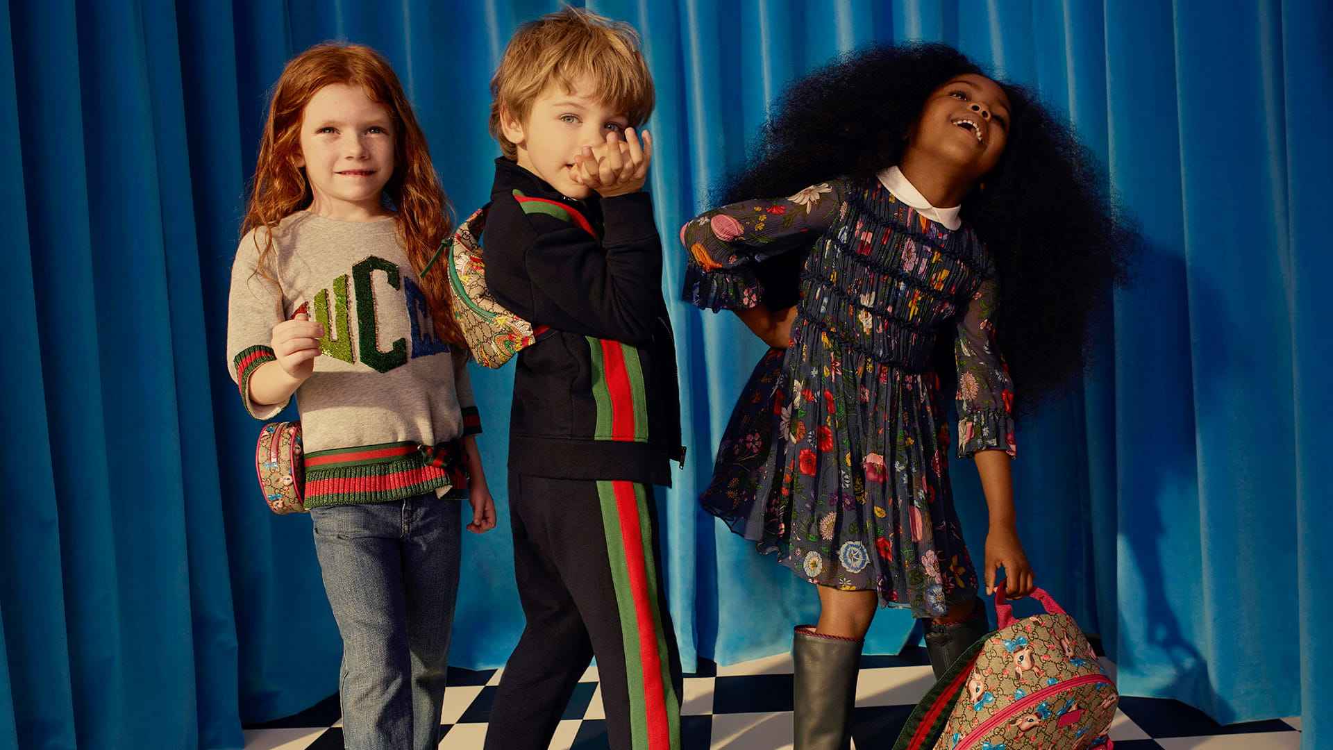 Gucci, Net-a-Porter join hands for kidswear pop-up shop