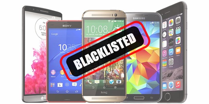 What Is A Blacklisted Phone?