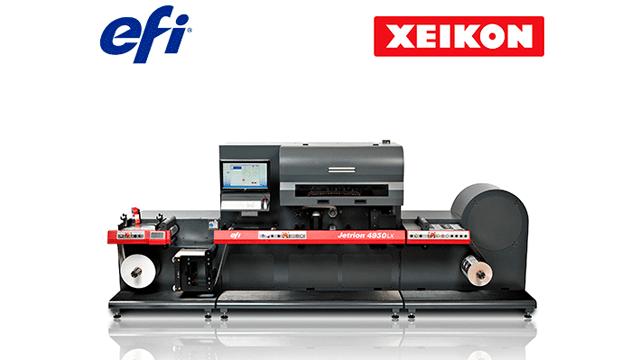 EFI partners with Xeikon for digital label printing