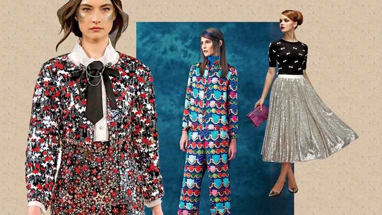 A winter high on value Prints and embellishments rule the upcoming A/W 14-15 productions
