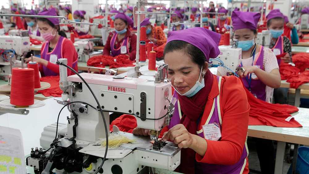 Cambodia increases min wage; labour union not happy with the hike