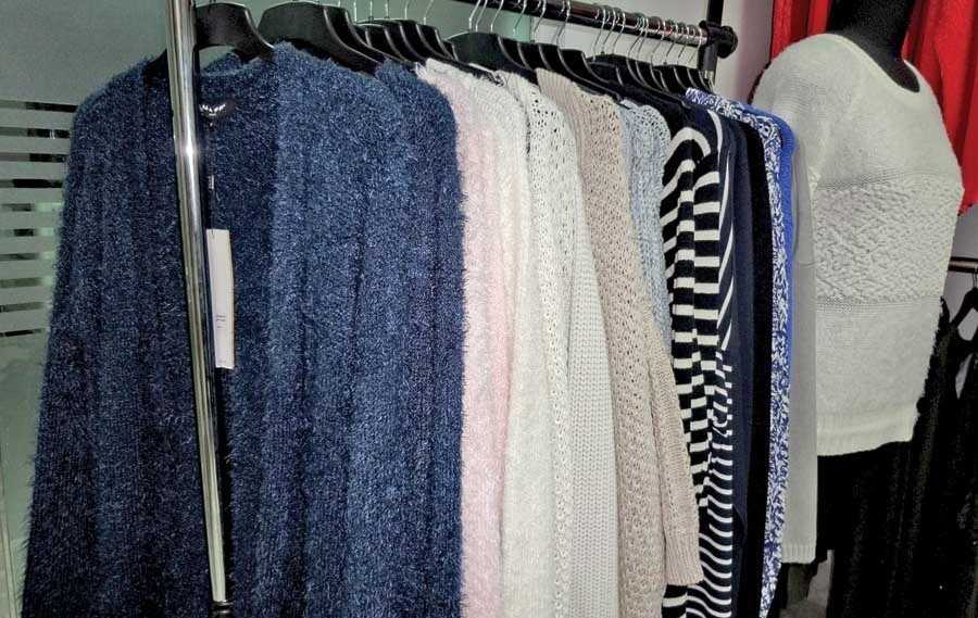 Small quantities more value  the mantra for sourcing sweaters at Natex, Denmark