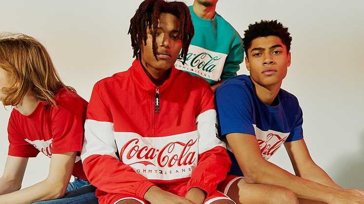 Tommy Hilfiger collaborates with Coca-Cola to reinvent its 1986 collection