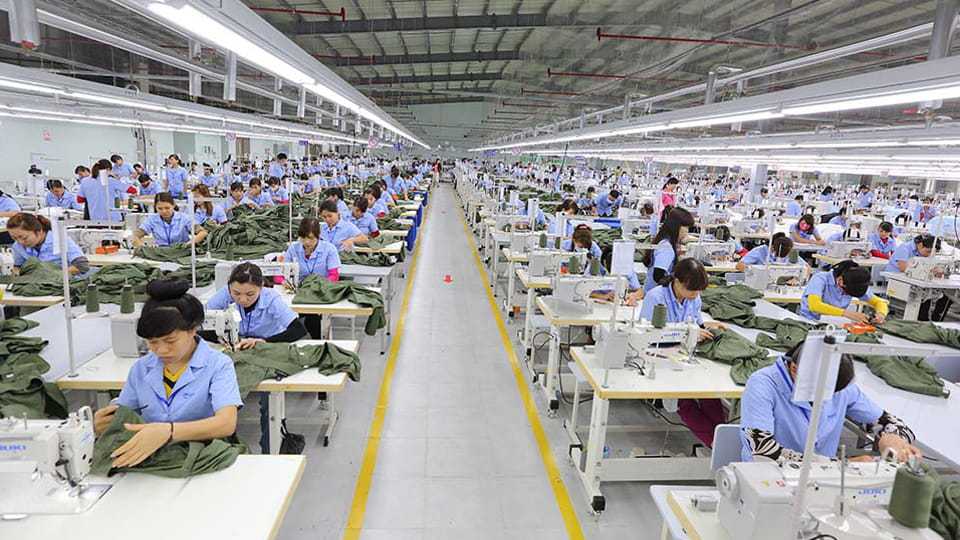 Vietnam enters among top 5 textile exporters