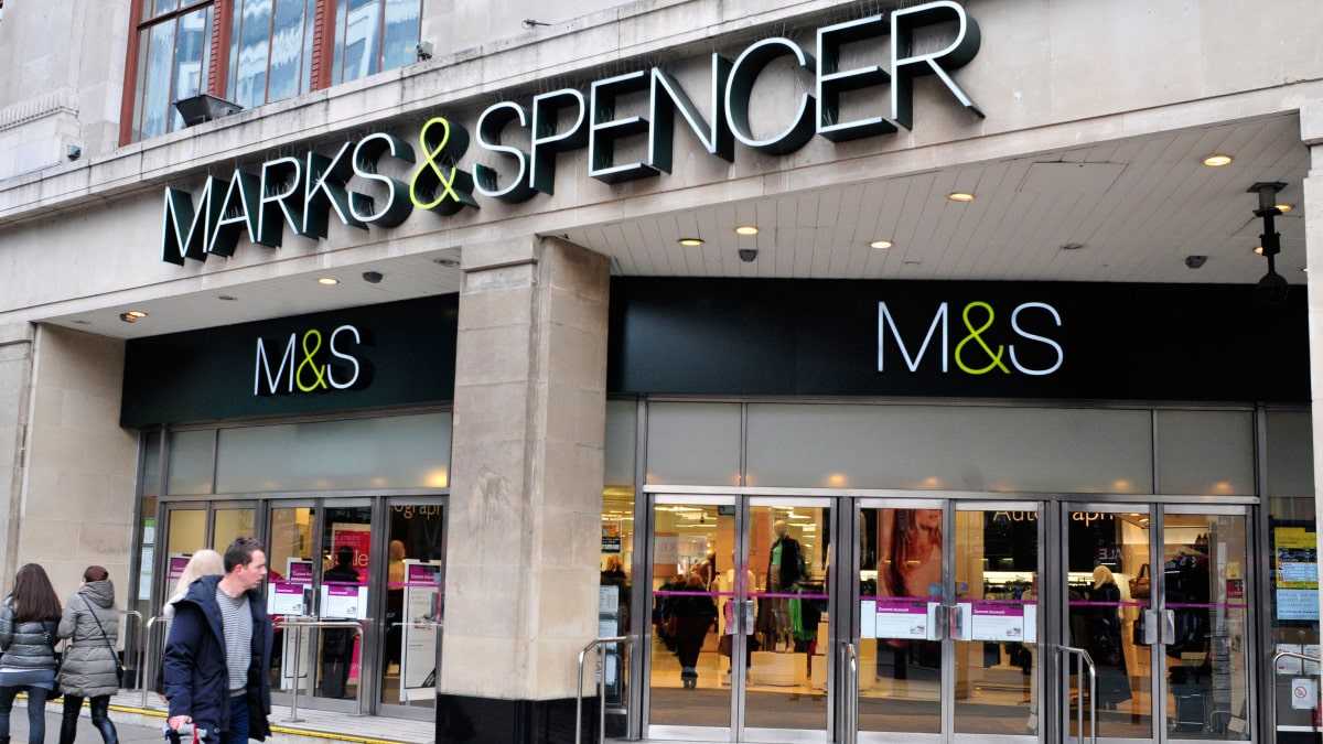 Go green! M&amp;S launches menswear using crossbred wool