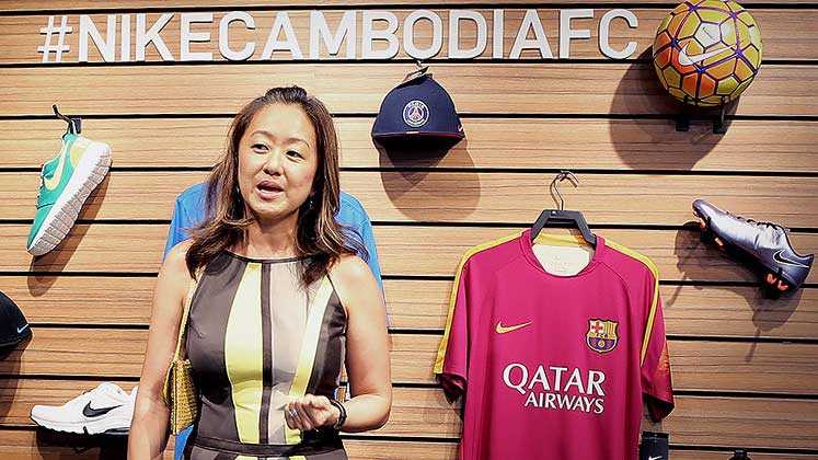 Nike upholds faith in Cambodia