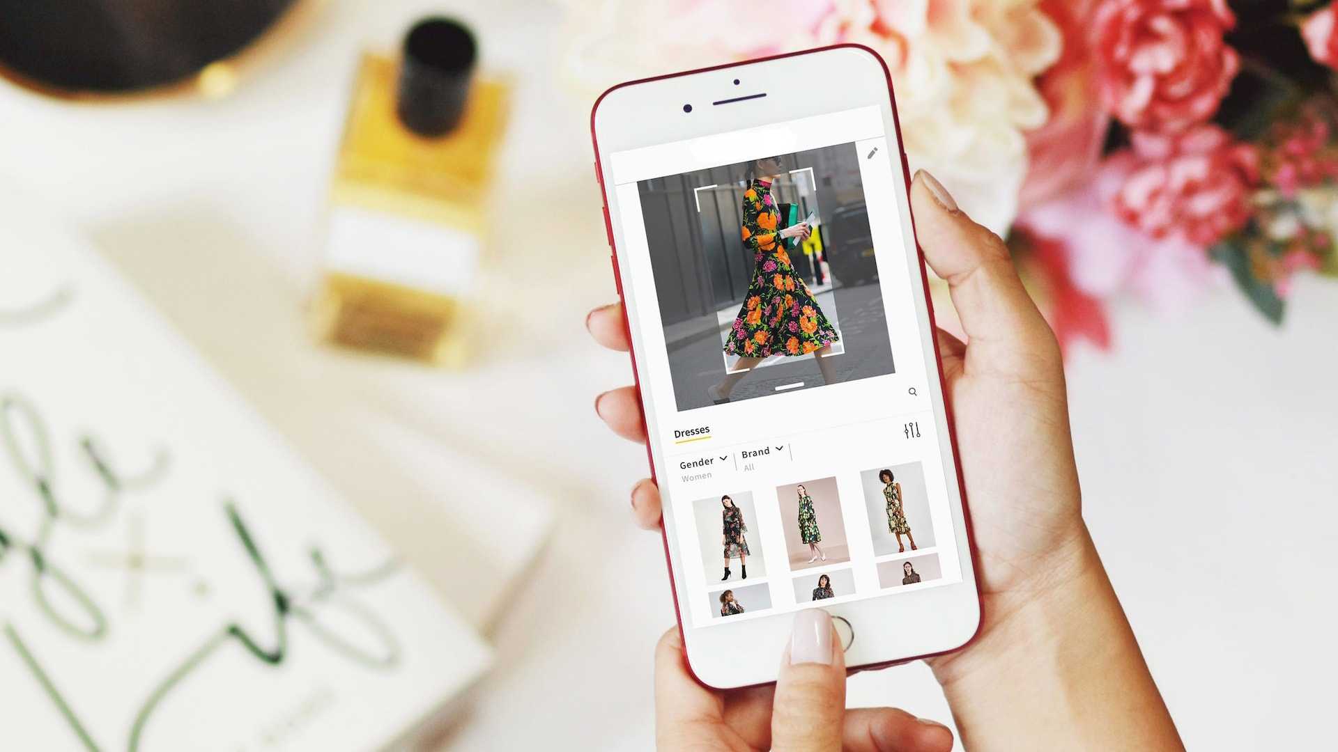 Sarafan Technology now helps you dress like your favourite celebrity