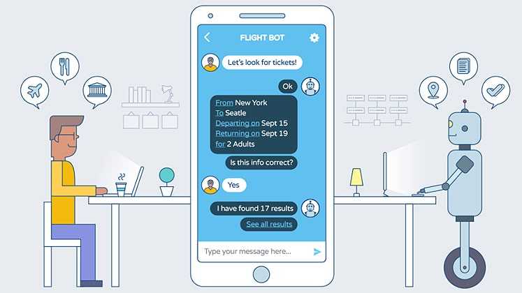 Chatbots…the new buzzword and a boon for retailers!!