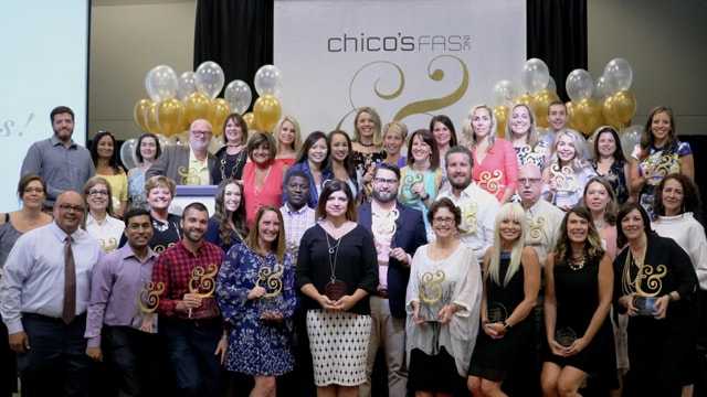 Chico’s FAS recognized for gender diversity at workplace