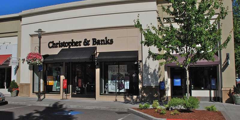 Christopher &amp; Banks’ sales down 11.5%
