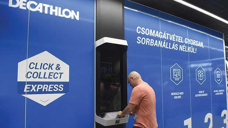 Decathlon to implement parcel locker systems in its stores