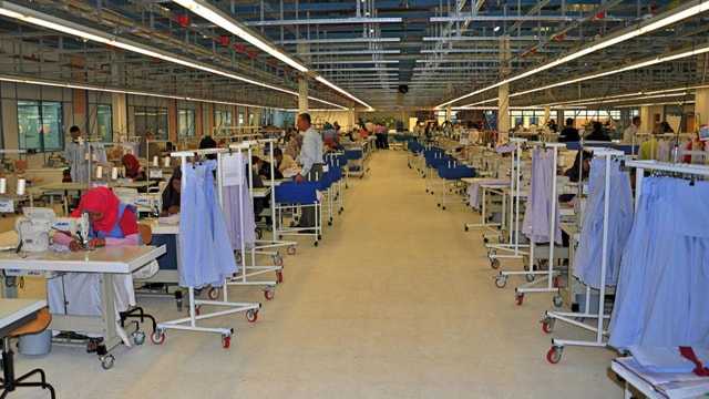 Egypt reports 4% decline in January 2018 textile exports
