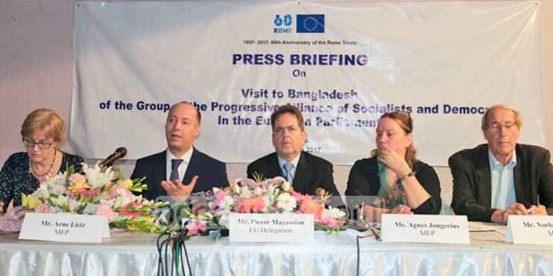 EU delegation praises safety efforts of Bangladesh RMG sector
