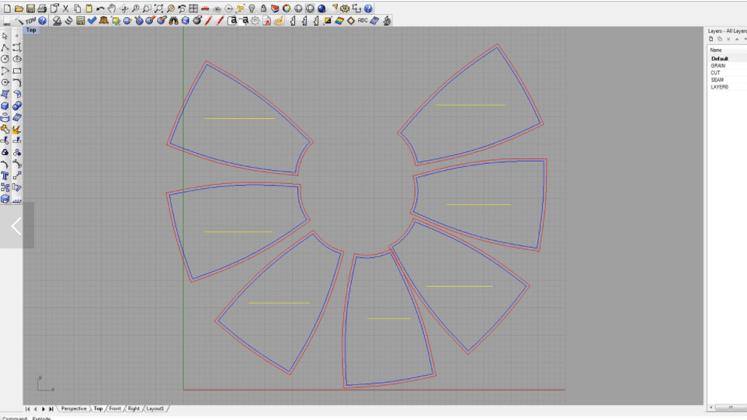 ExactFlat announces a free mini course on 3D to 2D digital pattern making