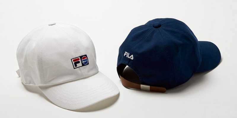 FILA teams up with Pepsi for a throwback collection