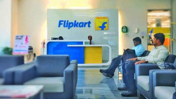 Flipkart receives infusion worth Rs. 1,616.12 crore from parent firm