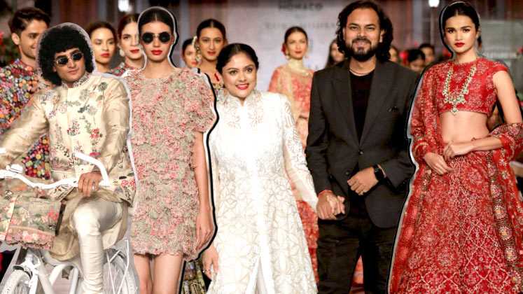 From Monaco to Malhausi: Rahul Mishra for FDCI India Couture Week 2019