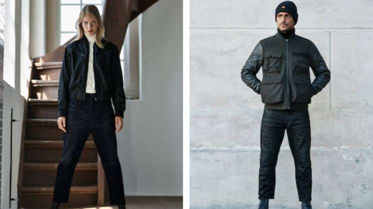 G-Star Raw introduces world’s most sustainable black denim fabric
