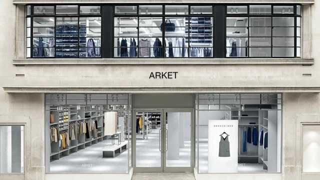 H&amp;M’s Arket to open first store outside London in UK