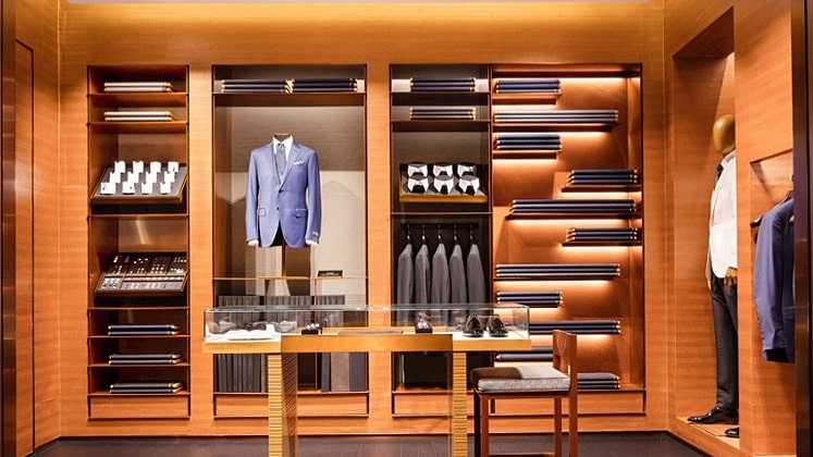 Luxury menswear brand Ermenegildo Zegna unveils new flagship store in New York