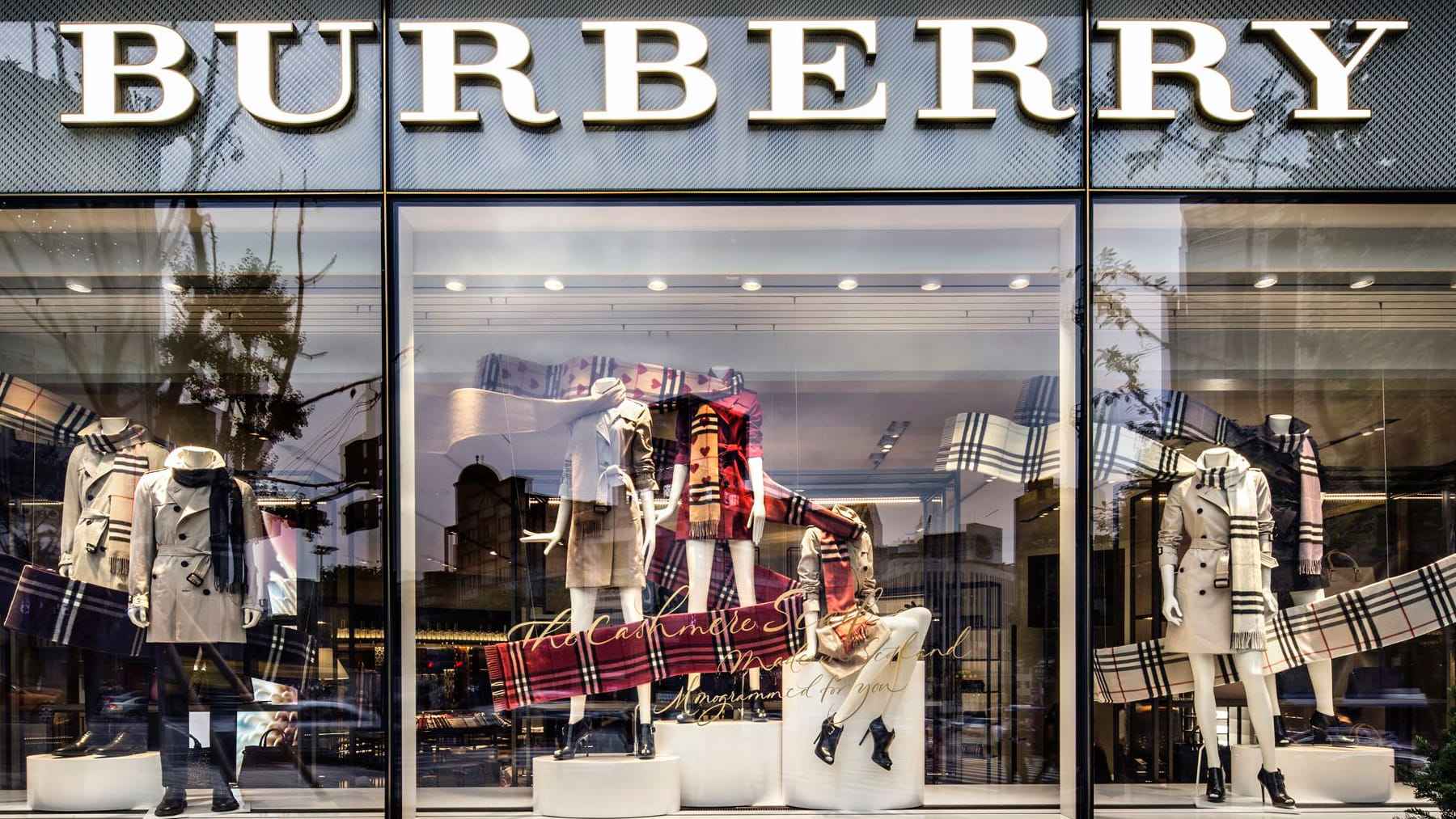Luxury fashion retailer Burberry collabs with veteran designer Vivienne Westwood